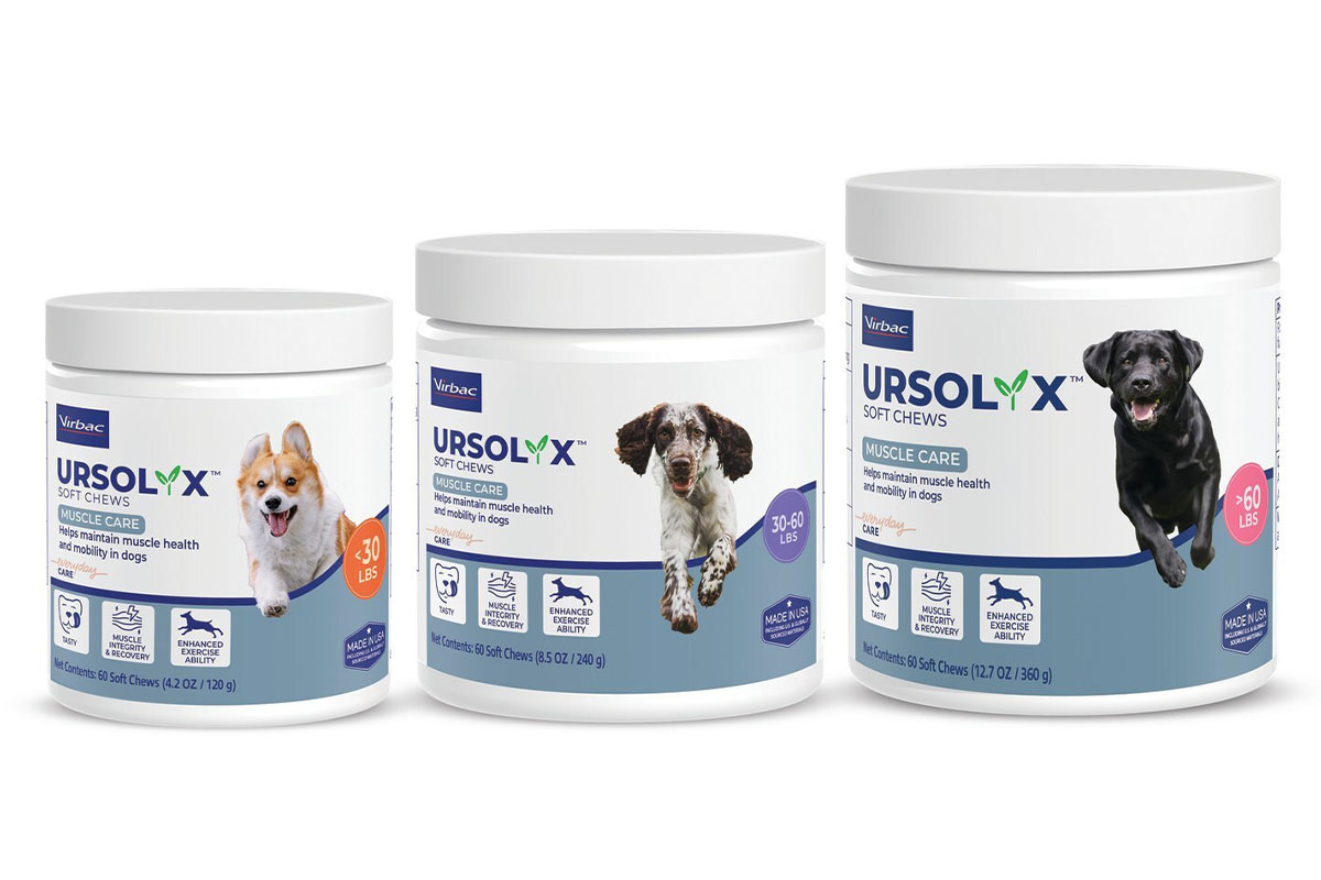 Virbac's new URSOLYX Soft Chews